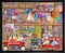 Frameworth; Good Old Days 20" x 29" Framed Canvas by Michael Fishel; Category:Framed Art; Image:2